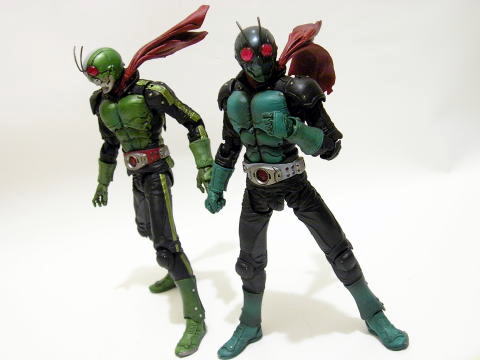 MOVIEREALIZATION仮面ライダーFIRST1号VS2号